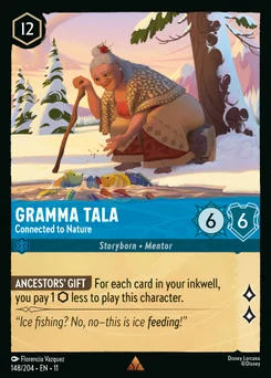 Gramma Tala - Connected to Nature — Normal