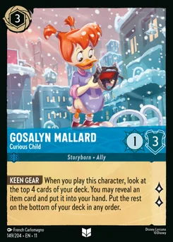 Gosalyn Mallard - Curious Child — Normal