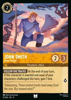 John Smith - Snow Tracker — Normal