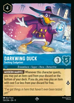 Darkwing Duck - Dashing Gadgeteer — Normal