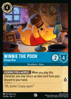 Winnie the Pooh - Hungry Bear — Normal