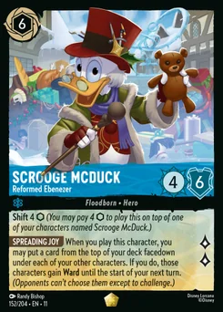 Scrooge McDuck - Reformed Ebenezer — Normal