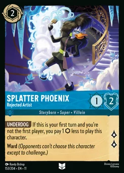 Splatter Phoenix - Rejected Artist — Normal