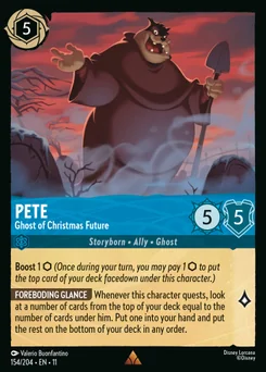 Pete - Ghost of Christmas Future — Normal