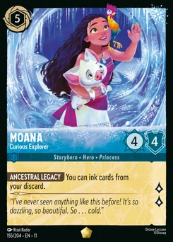 Moana - Curious Explorer — Normal