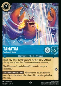 Tamatoa - Seeker of Shine — Normal