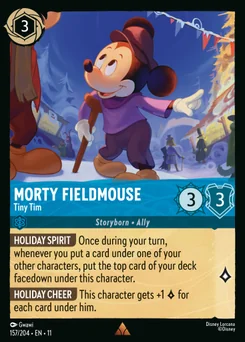 Morty Fieldmouse - Tiny Tim — Normal