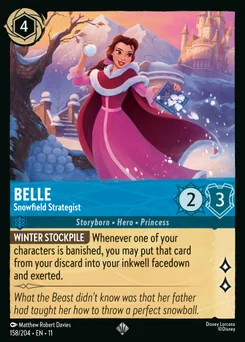 Belle - Snowfield Strategist — Normal