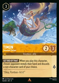 Timon - Snowball Swiper — Normal