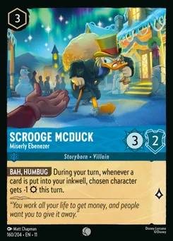 Scrooge McDuck - Miserly Ebenezer — Normal
