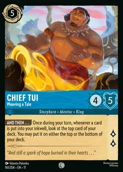 Chief Tui - Weaving a Tale — Normal