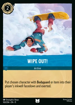 Wipe Out! — Normal