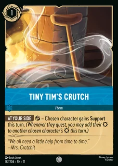 Tiny Tim's Crutch — Normal