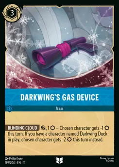 Darkwing's Gas Device — Normal