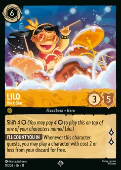 Lilo - Rock Star — Normal