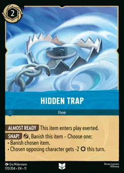 Hidden Trap — Normal
