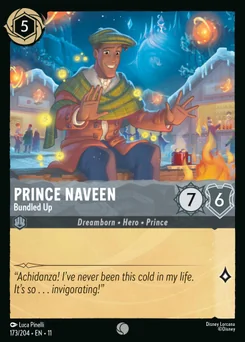 Prince Naveen - Bundled Up — Normal