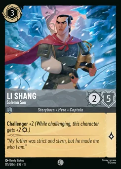 Li Shang - Solemn Son — Normal