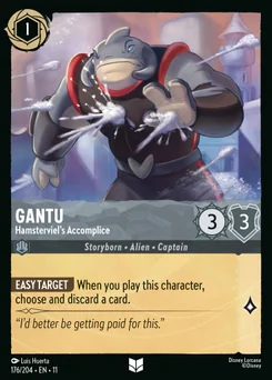 Gantu - Hamsterviel's Accomplice — Normal