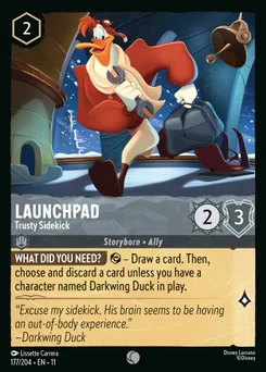 Launchpad - Trusty Sidekick — Normal