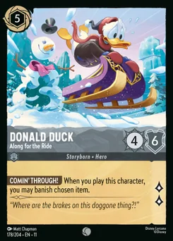 Donald Duck - Along for the Ride — Normal