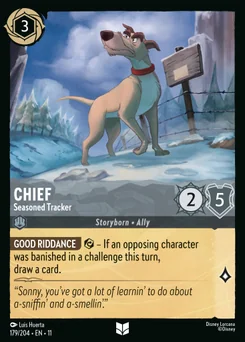 Chief - Seasoned Tracker — Normal