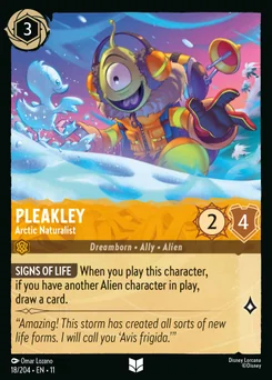 Pleakley - Arctic Naturalist — Normal