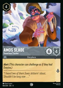 Amos Slade - Tenacious Tracker — Normal