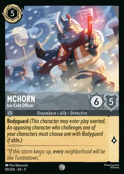 McHorn - Ice-Cold Officer — Normal
