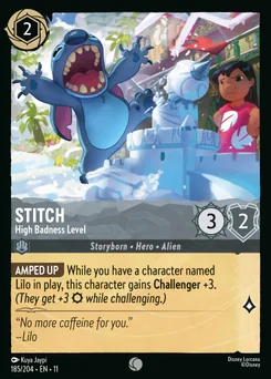 Stitch - High Badness Level — Normal