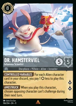 Dr. Hamsterviel - Infamous Scientist — Normal