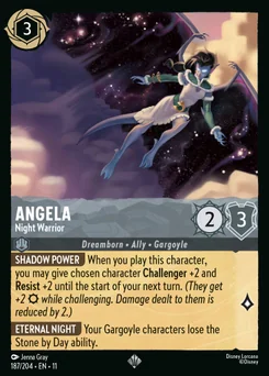 Angela - Night Warrior — Normal