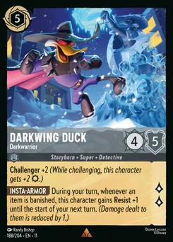 Darkwing Duck - Darkwarrior — Normal