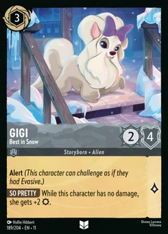 Gigi - Best in Snow — Normal