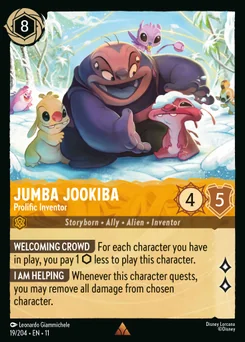 Jumba Jookiba - Prolific Inventor — Normal