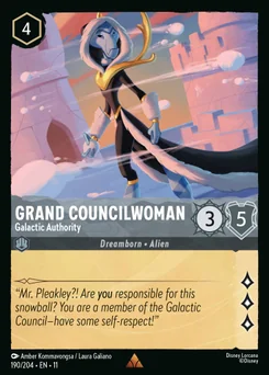 Grand Councilwoman - Galactic Authority — Normal
