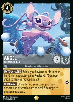 Angel - Experiment 624 — Normal