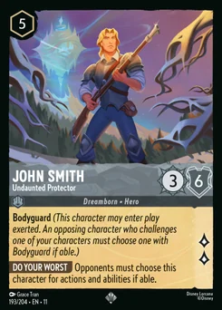 John Smith - Undaunted Protector — Normal