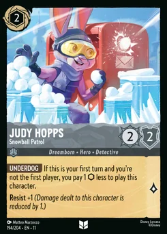 Judy Hopps - Snowball Patrol — Normal
