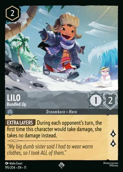Lilo - Bundled Up — Normal
