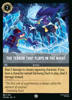The Terror That Flaps in the Night — Normal