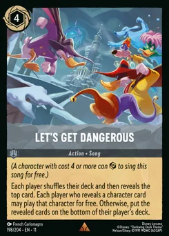 Let's Get Dangerous — Normal