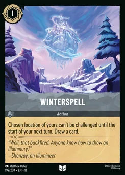 Winterspell — Normal