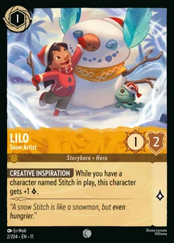 Lilo - Snow Artist — Normal