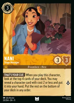 Nani - Stage Manager — Normal