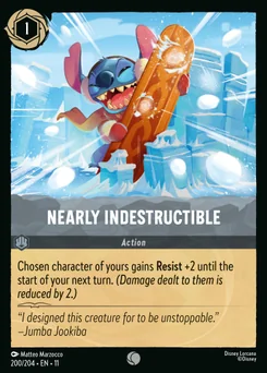 Nearly Indestructible — Normal