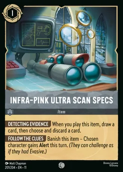 Infra-Pink Ultra Scan Specs — Normal