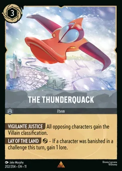 The Thunderquack — Normal