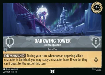 Darkwing Tower - Icy Headquarters — Normal