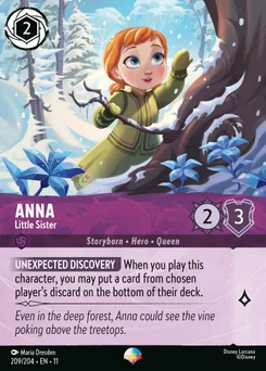 Anna - Little Sister — Holofoil